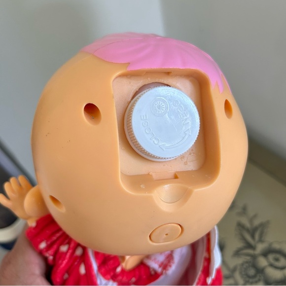 Adorable cry babies Tutti Frutti Strawberry Baby Doll - Picture 6 of 7